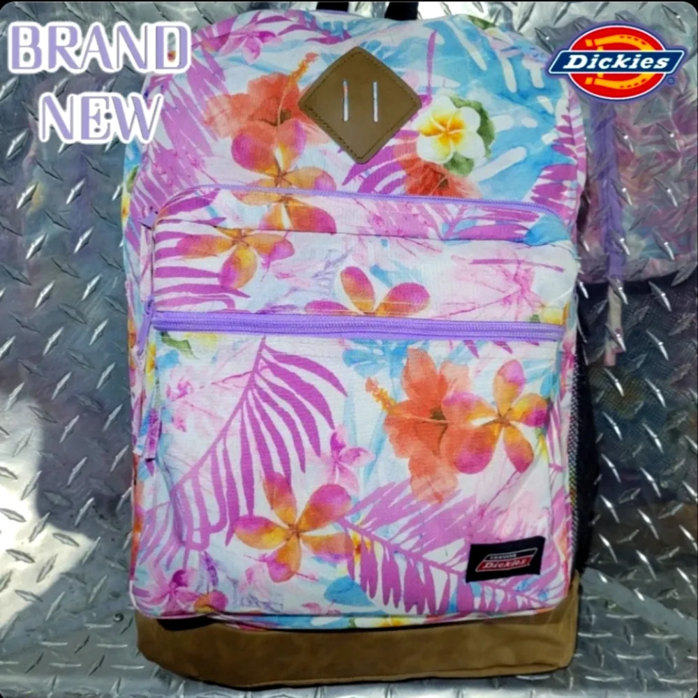 Dickies Floral Backpack - Picture 1 of 6